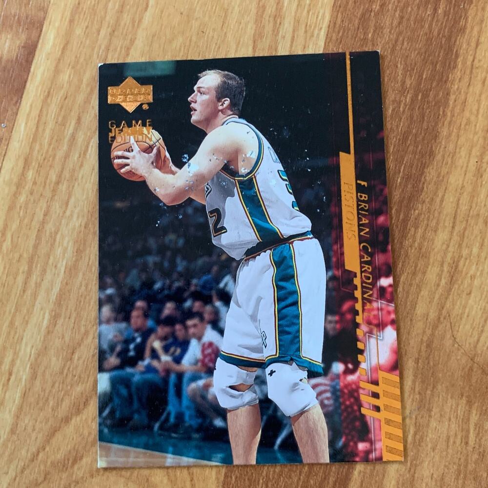 NBA‎ Brian Cardin Card